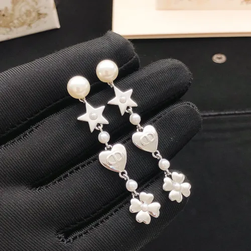 Replica Christian Dior Earrings For Women #1478610 $29.00 USD for Wholesale