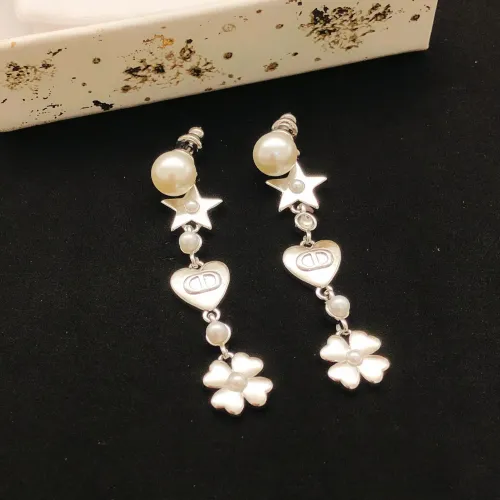 Replica Christian Dior Earrings For Women #1478610 $29.00 USD for Wholesale