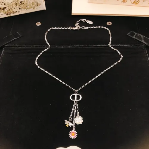 Cheap Christian Dior Necklaces For Women #1478616, $$29.00 USD On Christian Dior Necklaces