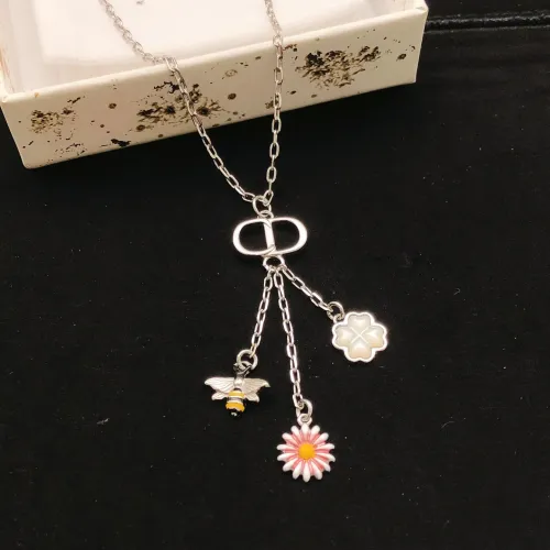 Replica Christian Dior Necklaces For Women #1478616 $29.00 USD for Wholesale