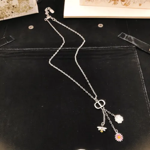 Replica Christian Dior Necklaces For Women #1478616 $29.00 USD for Wholesale