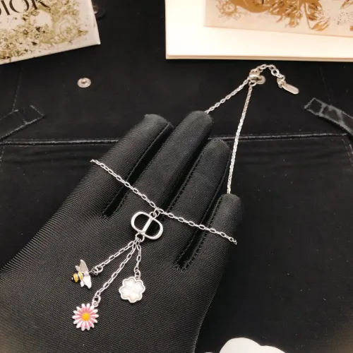 Replica Christian Dior Necklaces For Women #1478616 $29.00 USD for Wholesale