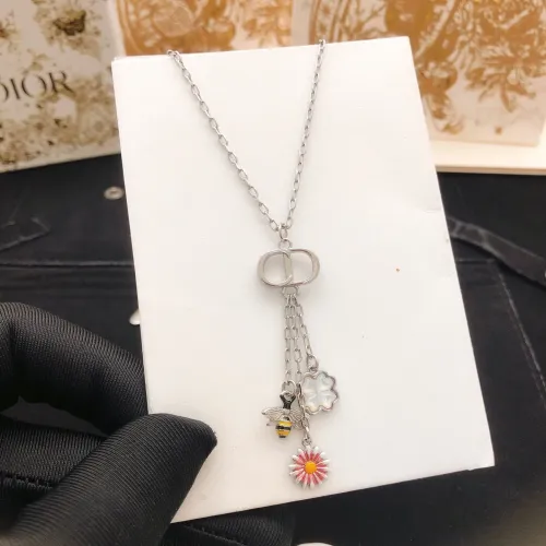 Replica Christian Dior Necklaces For Women #1478616 $29.00 USD for Wholesale