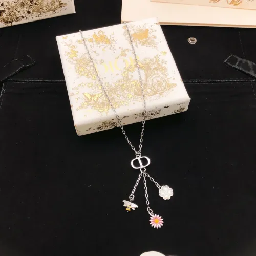 Replica Christian Dior Necklaces For Women #1478616 $29.00 USD for Wholesale