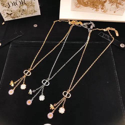 Replica Christian Dior Necklaces For Women #1478616 $29.00 USD for Wholesale