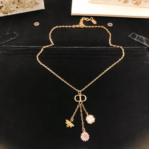 Cheap Christian Dior Necklaces For Women #1478617, $$29.00 USD On Christian Dior Necklaces