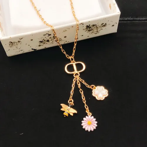 Replica Christian Dior Necklaces For Women #1478617 $29.00 USD for Wholesale