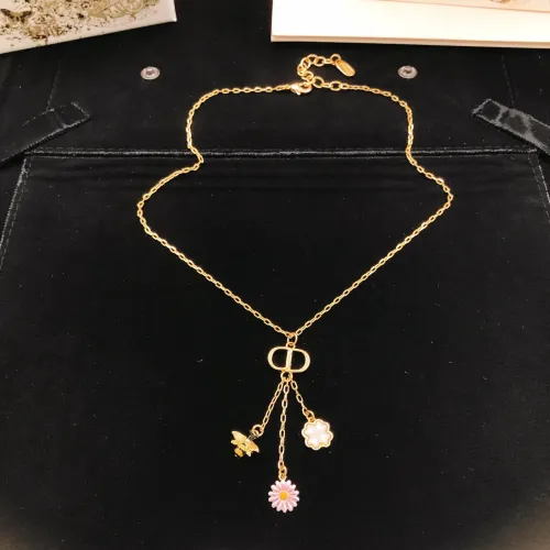 Cheap Christian Dior Necklaces For Women #1478618, $$29.00 USD On Christian Dior Necklaces