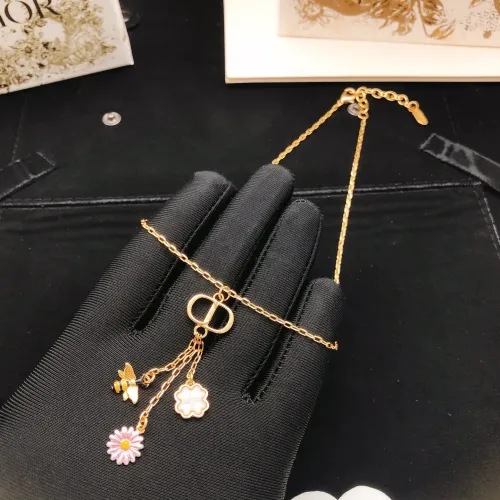 Replica Christian Dior Necklaces For Women #1478618 $29.00 USD for Wholesale