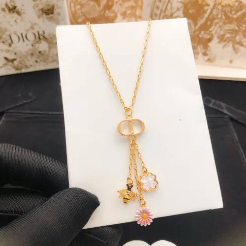 Replica Christian Dior Necklaces For Women #1478618 $29.00 USD for Wholesale