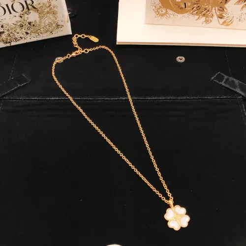 Replica Christian Dior Necklaces For Women #1478619 $29.00 USD for Wholesale