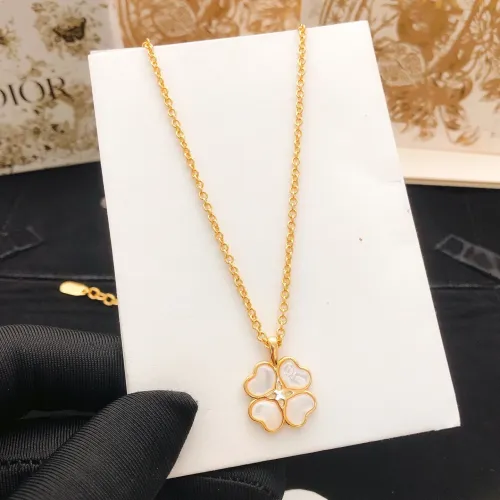 Replica Christian Dior Necklaces For Women #1478619 $29.00 USD for Wholesale