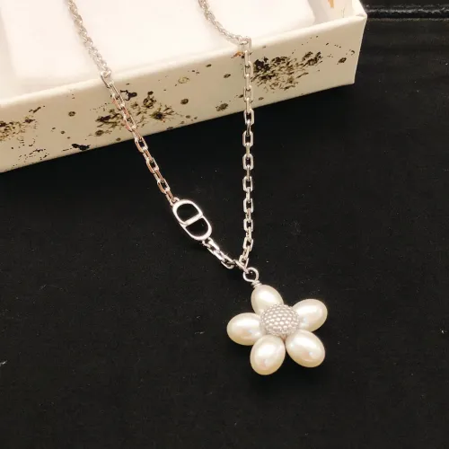 Replica Christian Dior Necklaces For Women #1478620 $29.00 USD for Wholesale