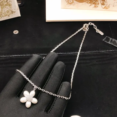 Replica Christian Dior Necklaces For Women #1478620 $29.00 USD for Wholesale