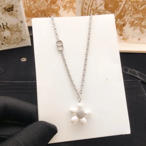 Replica Christian Dior Necklaces For Women #1478620 $29.00 USD for Wholesale