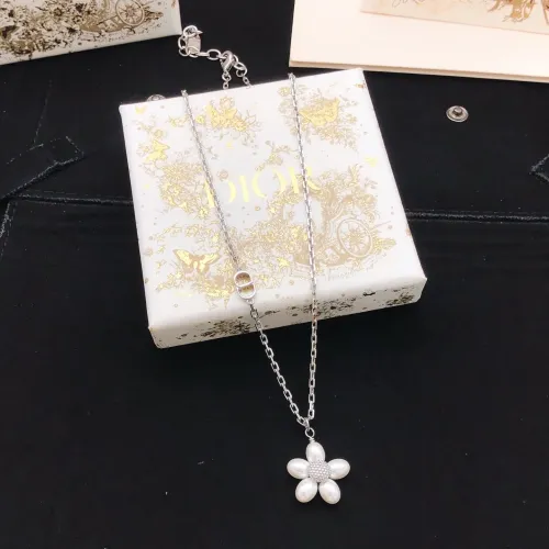 Replica Christian Dior Necklaces For Women #1478620 $29.00 USD for Wholesale
