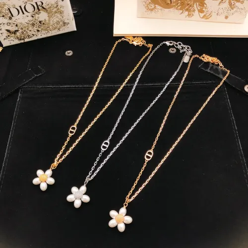 Replica Christian Dior Necklaces For Women #1478620 $29.00 USD for Wholesale