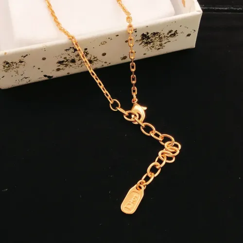 Replica Christian Dior Necklaces For Women #1478621 $29.00 USD for Wholesale