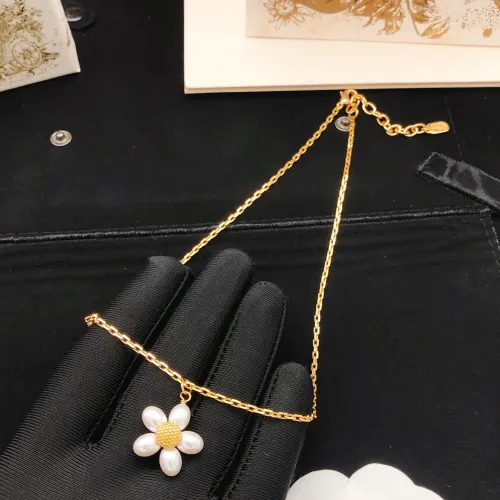 Replica Christian Dior Necklaces For Women #1478622 $29.00 USD for Wholesale