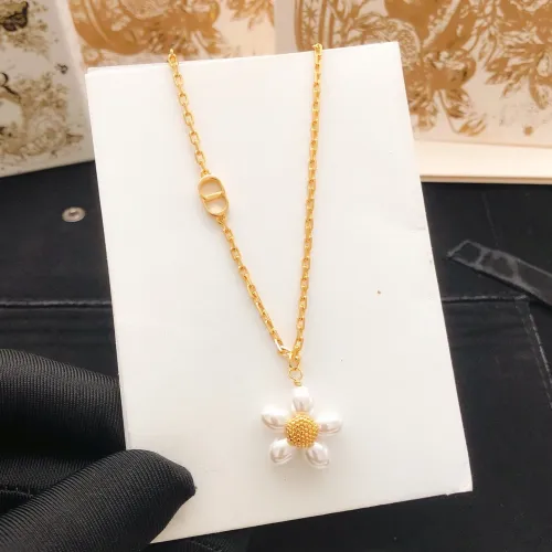 Replica Christian Dior Necklaces For Women #1478622 $29.00 USD for Wholesale