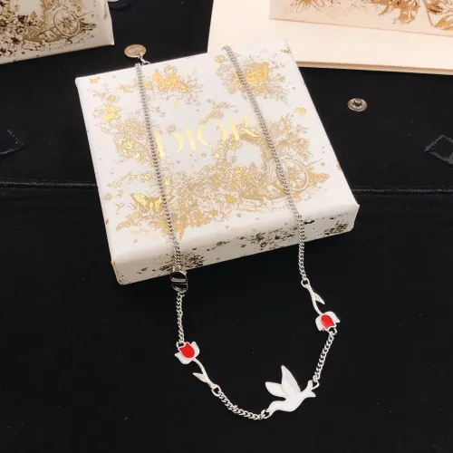 Replica Christian Dior Necklaces #1478623 $29.00 USD for Wholesale