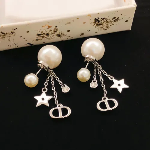Replica Christian Dior Earrings For Women #1478626 $27.00 USD for Wholesale
