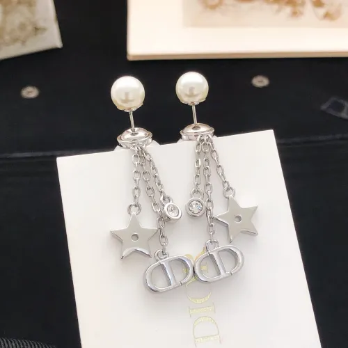 Replica Christian Dior Earrings For Women #1478626 $27.00 USD for Wholesale