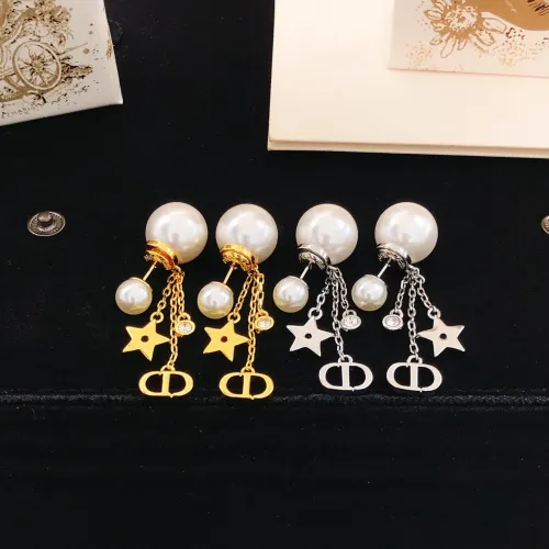 Replica Christian Dior Earrings For Women #1478626 $27.00 USD for Wholesale