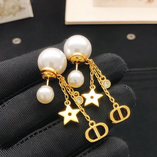 Replica Christian Dior Earrings For Women #1478627 $27.00 USD for Wholesale