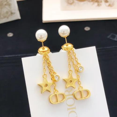 Replica Christian Dior Earrings For Women #1478627 $27.00 USD for Wholesale