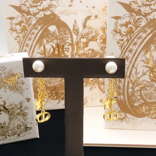 Replica Christian Dior Earrings For Women #1478627 $27.00 USD for Wholesale