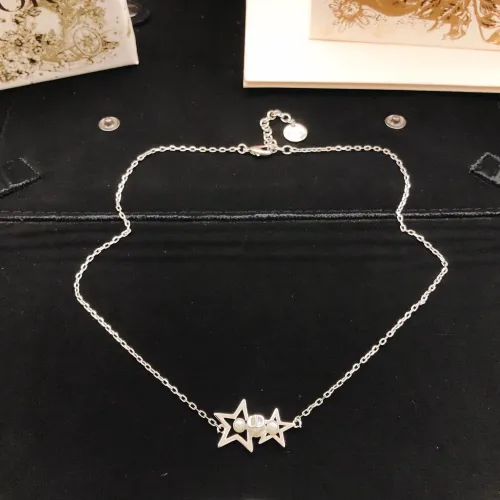 Cheap Christian Dior Necklaces #1478628, $$27.00 USD On Christian Dior Necklaces