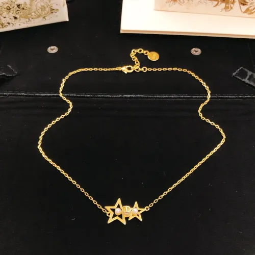 Cheap Christian Dior Necklaces #1478629, $$27.00 USD On Christian Dior Necklaces