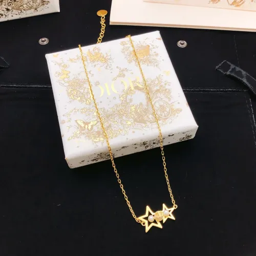 Replica Christian Dior Necklaces #1478629 $27.00 USD for Wholesale