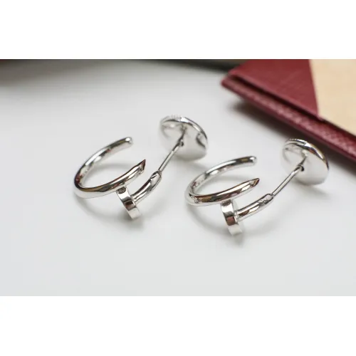 Replica Cartier Earrings For Women #1478631 $29.00 USD for Wholesale