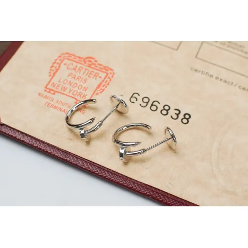 Replica Cartier Earrings For Women #1478631 $29.00 USD for Wholesale