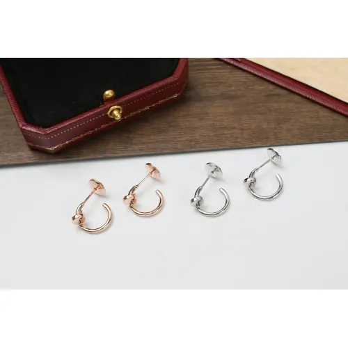 Replica Cartier Earrings For Women #1478632 $29.00 USD for Wholesale