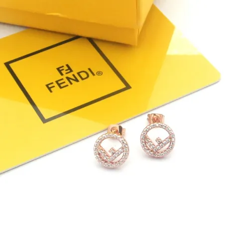 Cheap Fendi Earrings For Women #1478634, $$25.00 USD On Fendi Earrings