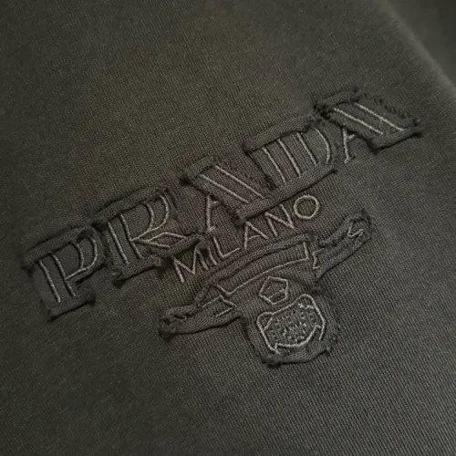 Replica Prada T-Shirts Short Sleeved For Unisex #1478648 $48.00 USD for Wholesale