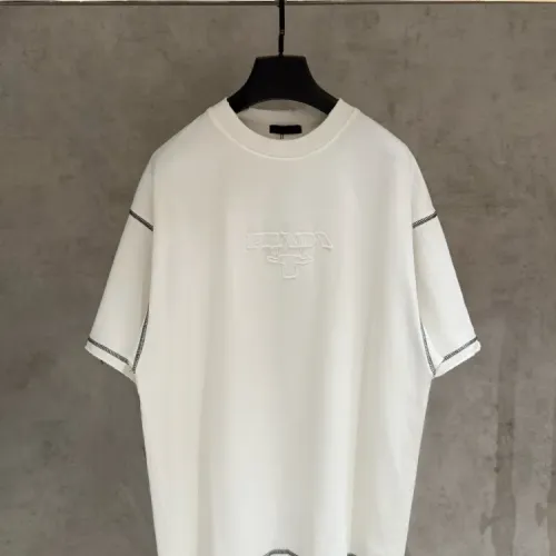Cheap Prada T-Shirts Short Sleeved For Unisex #1478649, $$48.00 USD On Prada T-Shirts