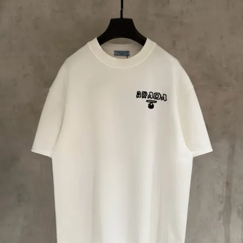 Cheap Prada T-Shirts Short Sleeved For Unisex #1478650, $$45.00 USD On Prada T-Shirts