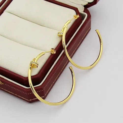 Replica Cartier Earrings For Women #1478656 $25.00 USD for Wholesale