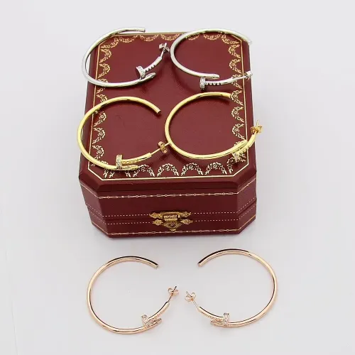 Replica Cartier Earrings For Women #1478656 $25.00 USD for Wholesale