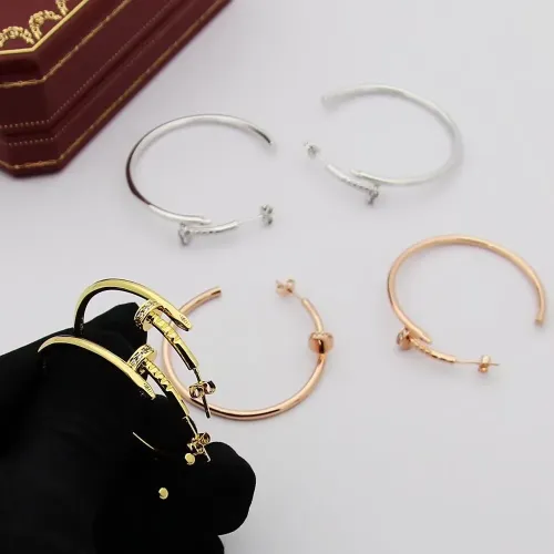 Replica Cartier Earrings For Women #1478656 $25.00 USD for Wholesale