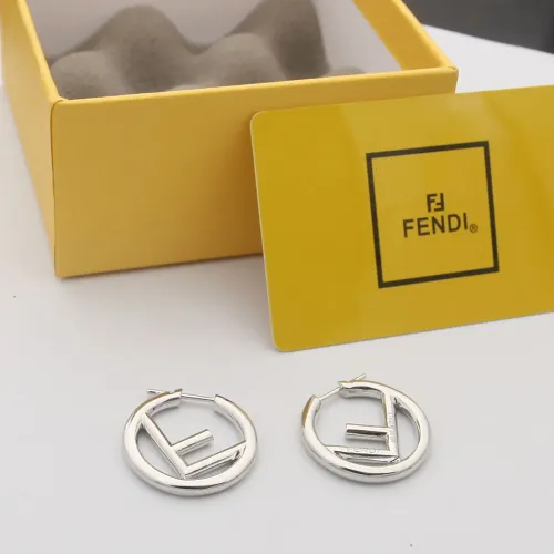 Cheap Fendi Earrings For Women #1478691, $$29.00 USD On Fendi Earrings