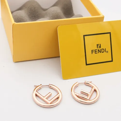 Cheap Fendi Earrings For Women #1478692, $$29.00 USD On Fendi Earrings