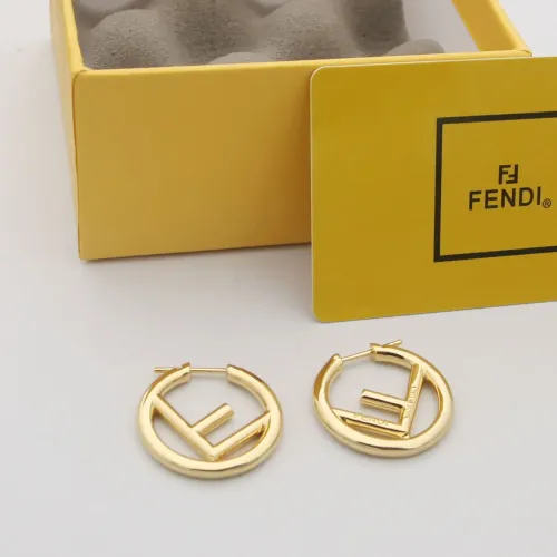 Cheap Fendi Earrings For Women #1478693, $$29.00 USD On Fendi Earrings