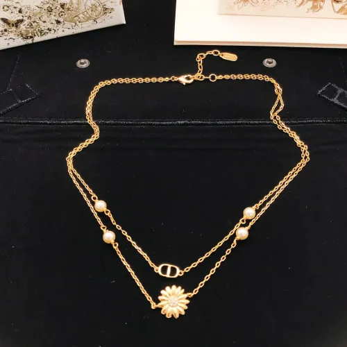 Cheap Christian Dior Necklaces #1478695, $$32.00 USD On Christian Dior Necklaces