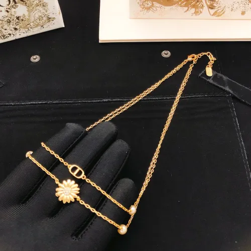 Replica Christian Dior Necklaces #1478695 $32.00 USD for Wholesale