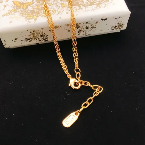 Replica Christian Dior Necklaces #1478695 $32.00 USD for Wholesale